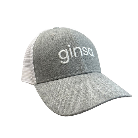 ginsa grey hat