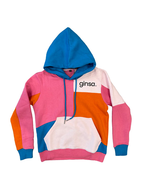 ginsa signature hoodie - Korean pear