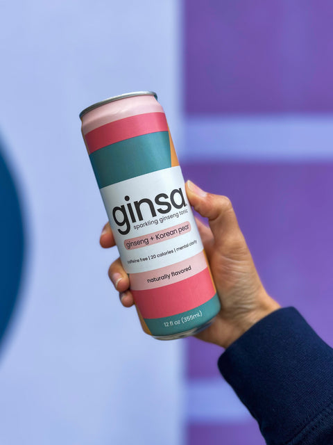 ginseng + Korean pear