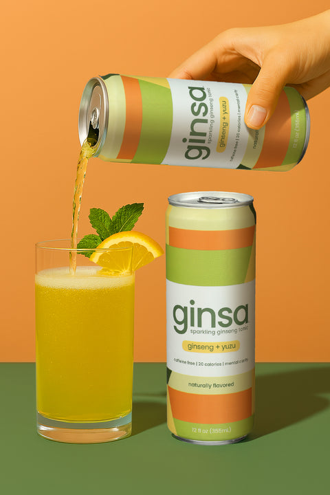 ginseng + yuzu
